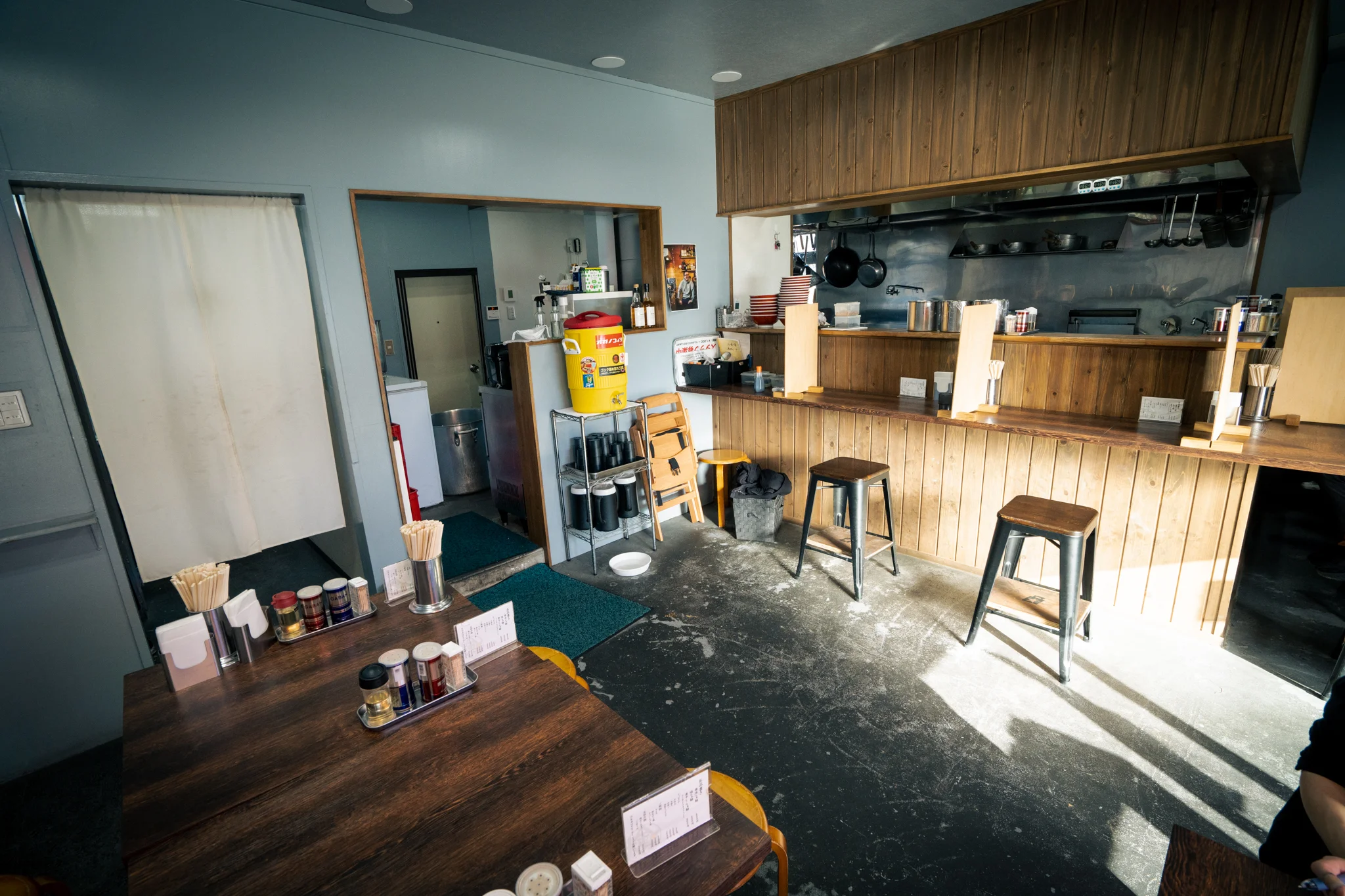 店内の様子