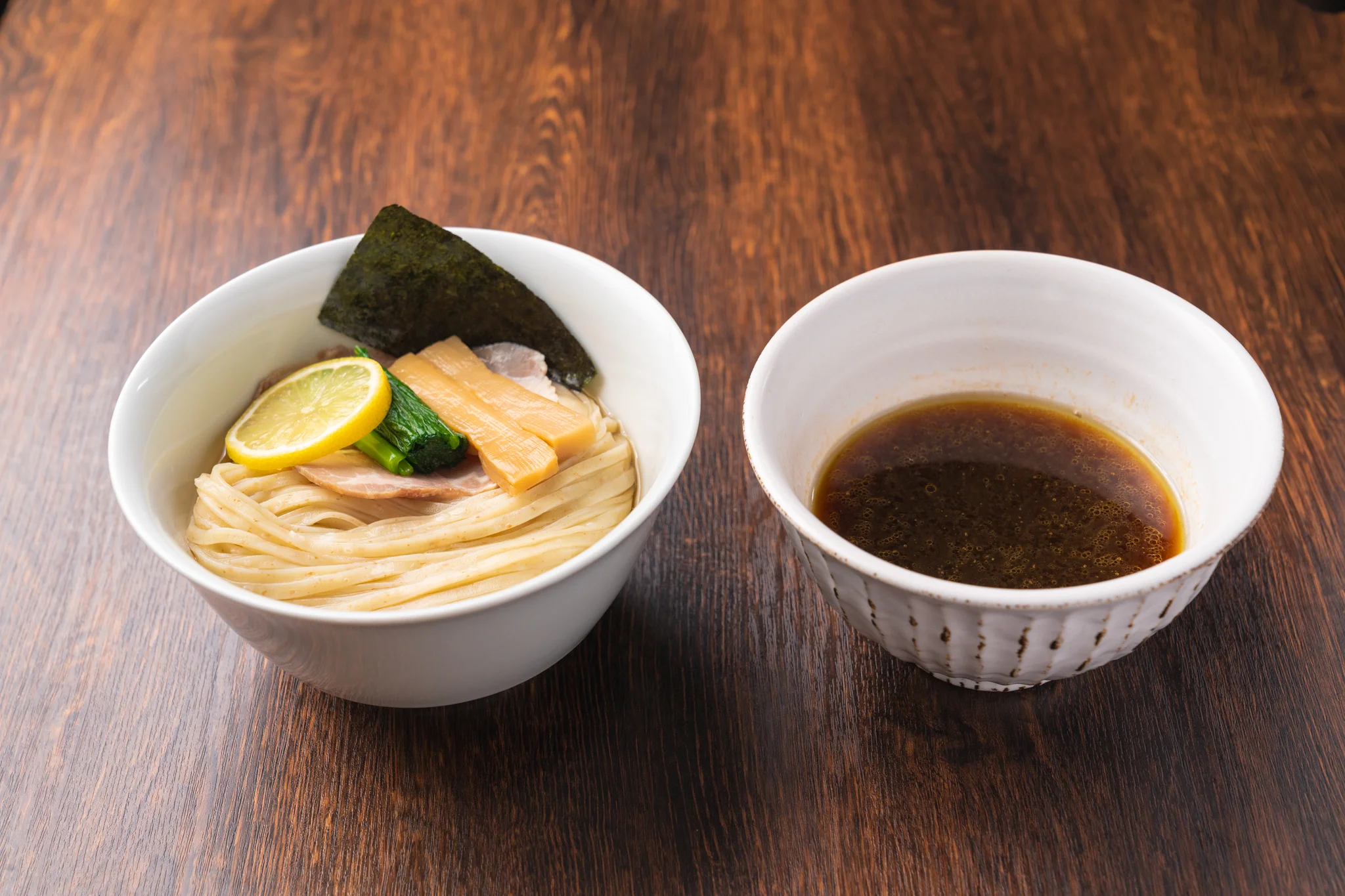 昆布水つけ麺