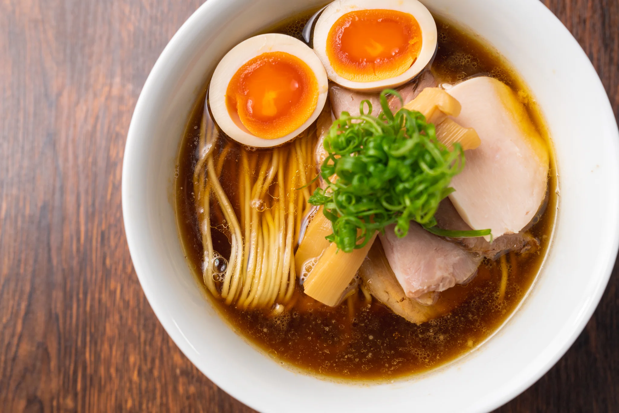 醤油ラーメン