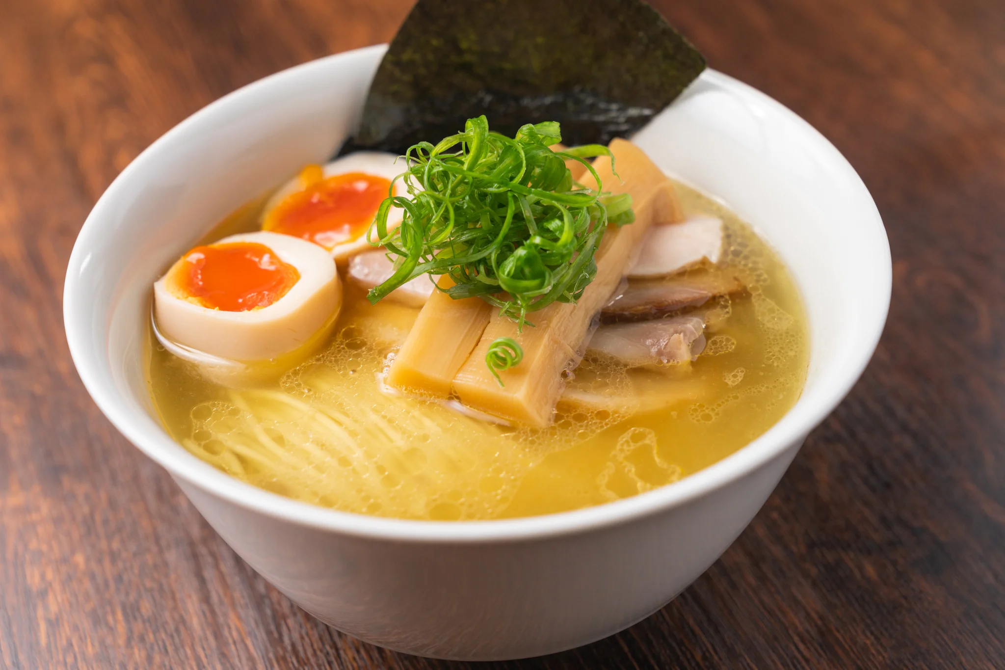 塩ラーメン